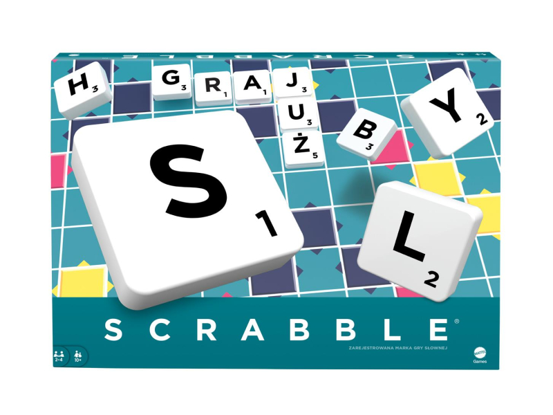 Mattel Scrabble Original